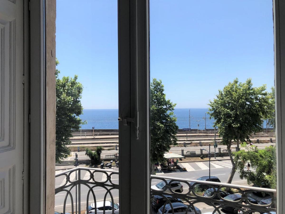 Elephant Sea View Catania-Fontanarossai nemzetközi repülőtér Kültér fotó