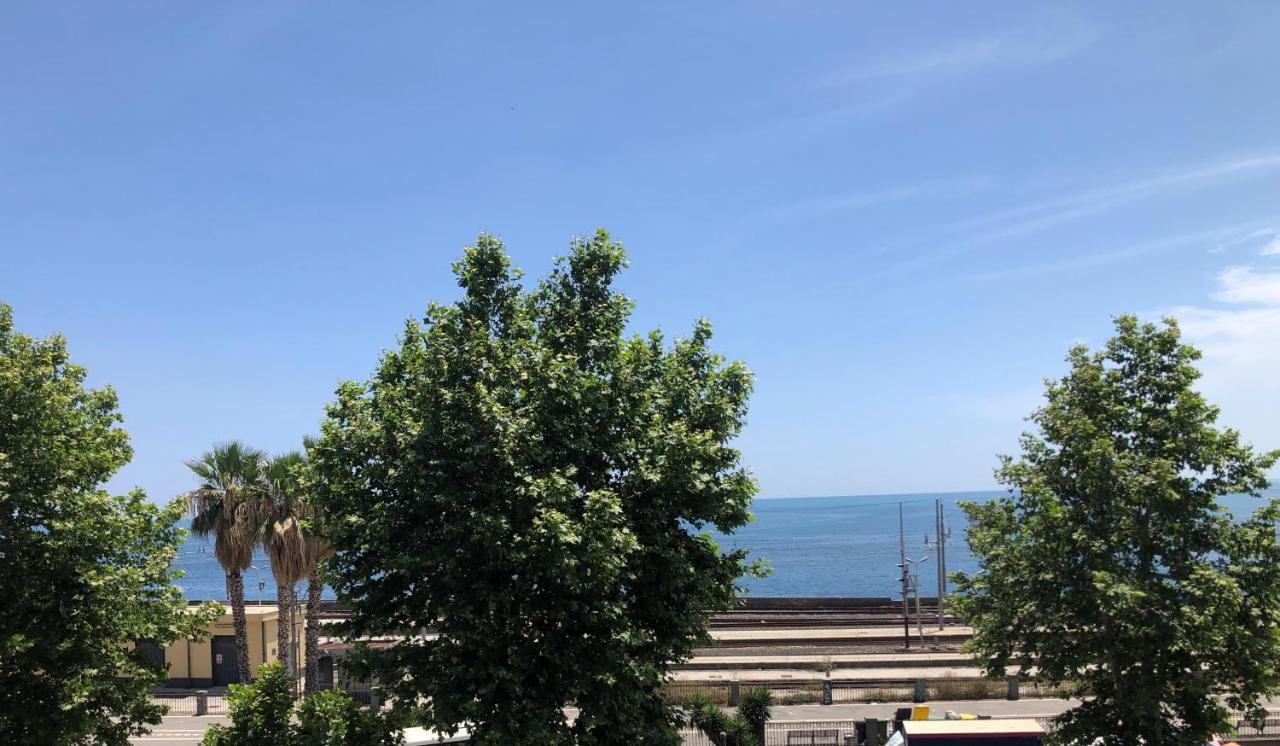 Elephant Sea View Catania-Fontanarossai nemzetközi repülőtér Kültér fotó